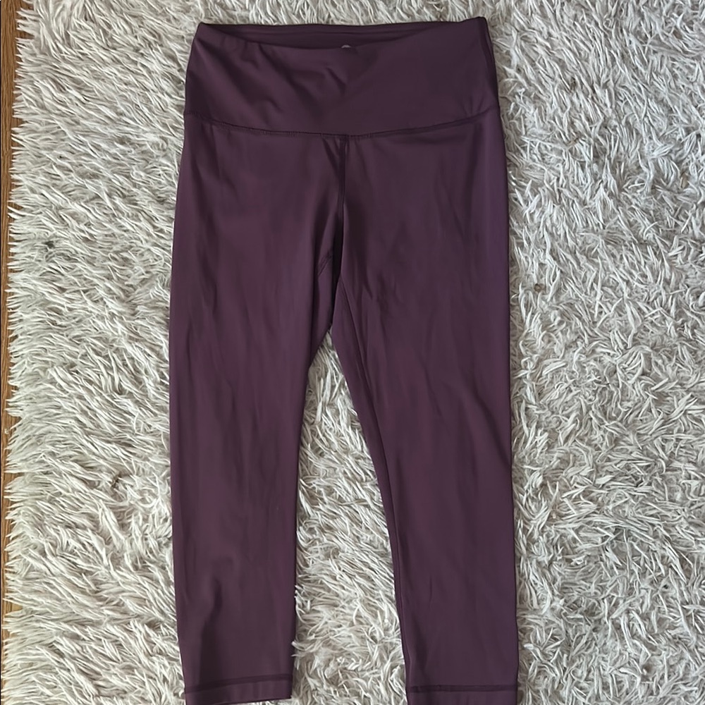 Yogalicious Purple High-Waisted Leggings